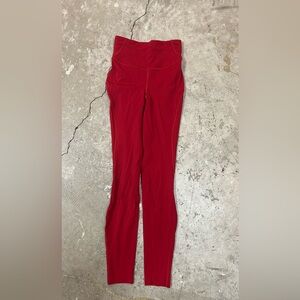 lululemon athletica Red Pants